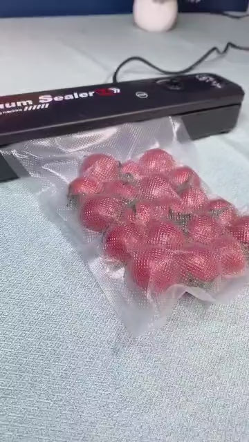 جهاز التغليف الحراري وتفريغ الهواء المنزلي
