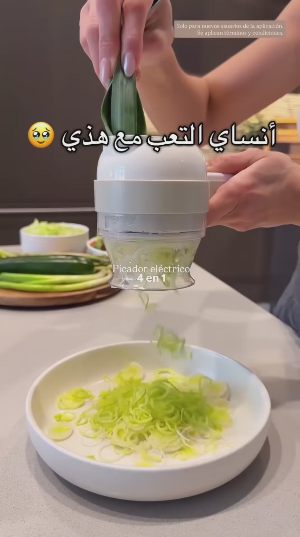 مفرمة كهربائية 4 في 1