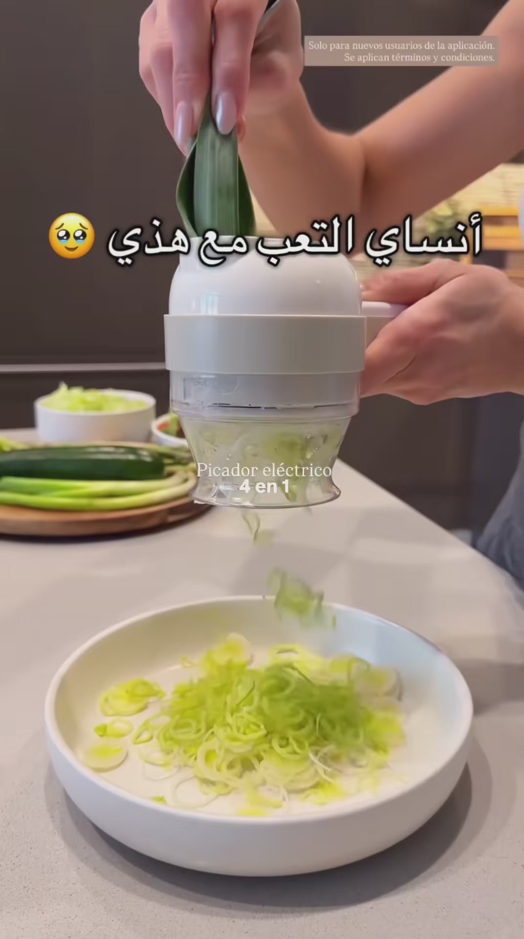 مفرمة كهربائية 4 في 1